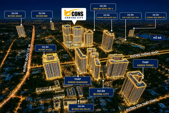 Bán Căn hộ 2PN 54m2 giá 3.2 tỷ cạnh ga Metro số 1 Suối Tiên