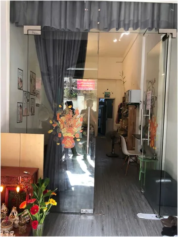 Nhà phố rẻ 1 trệt 1 lầu Huyền Quang Tân Định Quận 1 TP.HCM