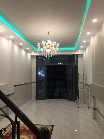 Hẻm to 441 Điện Biên Phủ - 69 Nguyễn Gia Trí, P. 25 Bình Thạnh - 4 tầng BTCT 4x15m - Giá 11 tỷ TL