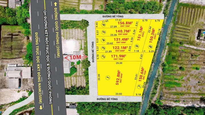Bán Đất 151.1m2 có sẵn 151.1 m2 thổ cư giá 290 triệu tại Xã Triệu Lăng Huyện Triệu Phong Quảng Trị