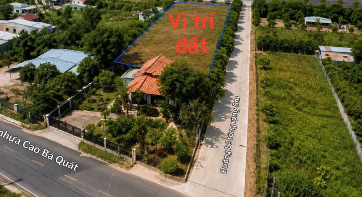 Bán Đất 228m2 có sẵn 60 m2 thổ cư giá 745 triệu nằm giữa hai tuyến đường Lễ Duẫn và đường Nguyễn Văn Linh