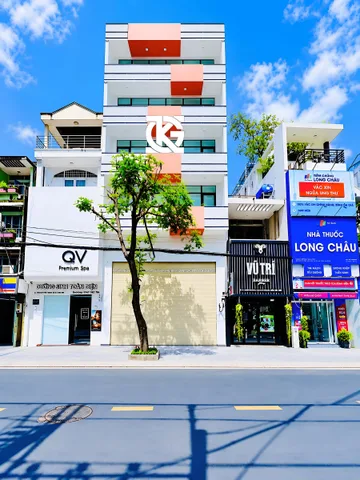 ❇️❇️ Cho Thuê Toà Nhà: 80-82 Trương Công Định - Quận Tân Bình - 8.2x15m, hầm, 8 tầng