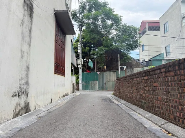 Bán Đất 100m2 có sẵn 100 m2 thổ cư giá 2 tỷ tại Xã Bình Yên Huyện Thạch Thất Hà Nội