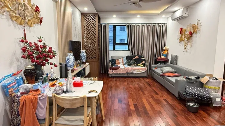 🎯❤️4.35 TỶ.CĂN HỘ 2 NGỦ, SỔ 60M2 VINACONEX NGUYỄN XIỂN, TẦNG TRUNG.GẦN ĐH THĂNG LONG, VÀNH ĐAI 3.