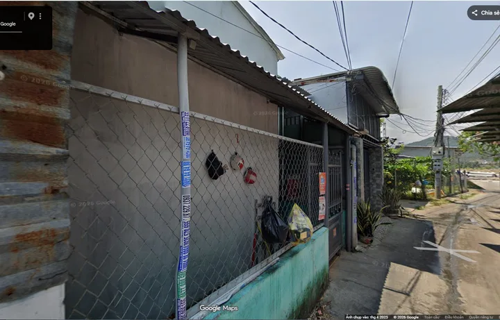 Bán nhà riêng c4 cũ - DT:125m2 giá 3.69 tỷ , Phường Tây Nha Trang, Khánh Hòa