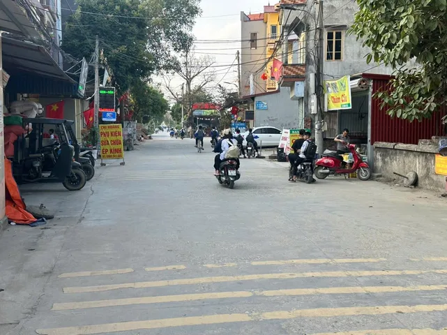 Bán Đất 80m2 có sẵn 80 m2 thổ cư giá 3.6 tỷ tại Trúc Ổ Xã Mộ Đạo Huyện Quế Võ Bắc Ninh