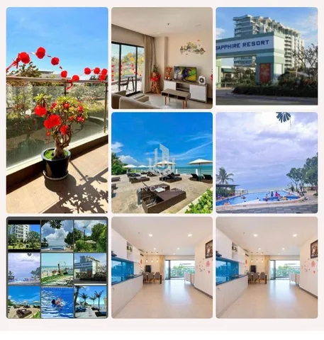 🌊🏝️ CHO THUÊ CĂN HỘ NGHỈ DƯỠNG ARIA VŨNG TÀU – 95M² – 2PN 2WC – FULL NỘI THẤT – 16 TRIỆU/THÁNG 🏝️🌊