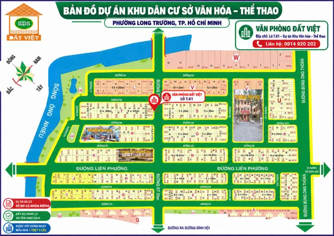 Bán 2 lô đất giá tốt Sở Văn Hóa Thể Thao Q9, ngay Liên Phường, vị trí đẹp nhất, phường Long Trường