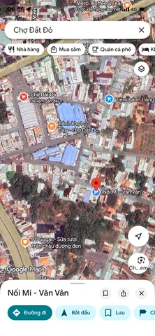 Bán Đất 714.4m2 có sẵn 300 m2 thổ cư giá 3.9 tỷ tại Đường Nguyễn Văn Quyết Thị trấn Đất Đỏ Huyện Đất Đỏ Bà Rịa - Vũng Tàu - cách chợ Đất Đỏ 20 mét