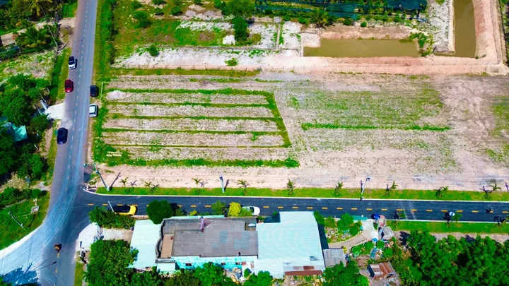 Bán Đất 250m2 có sẵn 50 m2 thổ cư giá 575 triệu tại Xã Minh Long Thị xã Chơn Thành Bình Phước