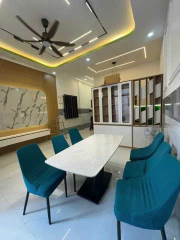 Bán nhà 5x15m 435 triệu hẻm chợ , đường ô tô sẵn nội thất giáp xã Vĩnh Lộc HCM