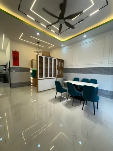 Bán nhà 5x15m 435 triệu hẻm chợ , đường ô tô sẵn nội thất giáp xã Vĩnh Lộc HCM
