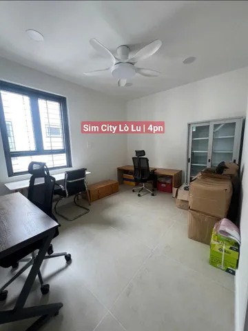 💎 (13tr5) Cho thuê nhà Simcity LÒ LU gần Vinhomes | 4pn + áp mái, nội thất cơ bản