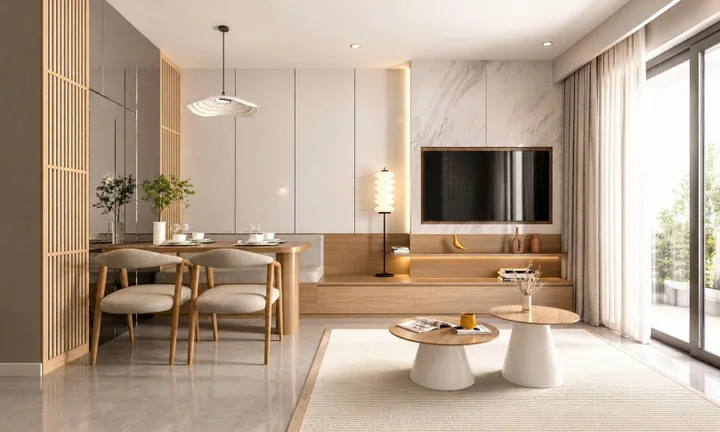 Bcons Aria Căn hộ cao cấp DT 58m2 giá 2.5 tỷ tại Đường Bà Huyện Thanh Quan Phường Đông Hòa Thành phố Dĩ An Bình Dương
