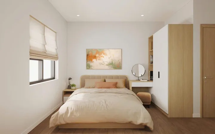 Căn hộ 1PN+ 1WC 1tỷ1 diện tích 47m2 full nội thất Thành phố Biên Hoà