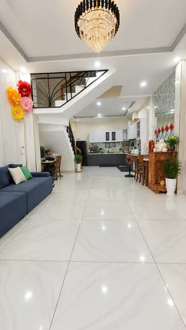 BÁN NHÀ GẦN HÀ HUY GIÁP - GẦN 80M² ĐẤT – NHÀ 4 TẦNG – Ô TÔ VÀO NHÀ – NHỈNH 6 TỶ