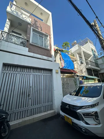 🏡GIẢM MẠNH 500 TRIỆU - NGAY NHÀ GA T3 - HẺM THÔNG XE HƠI VI VU - 60M2 - 3 TẦNG GIÁ CHỈ 6 Đ NHỈNH