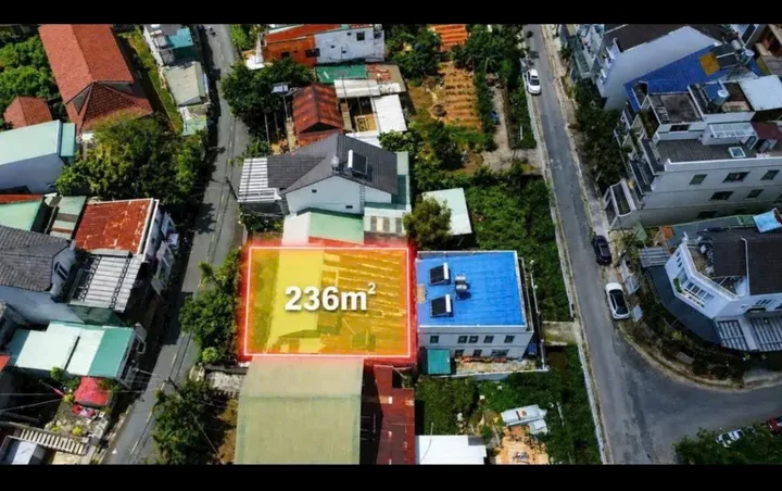 Bán Đất 236m2 có sẵn 236 m2 thổ cư giá 15.5 tỷ tại Đường Nguyễn Trãi Phường 9 Thành phố Đà Lạt Lâm Đồng