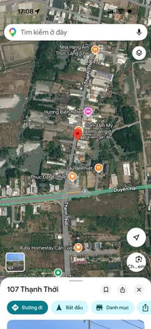 Bán Đất 4865m2 có sẵn 1500 m2 thổ cư giá 189 tỷ tại Đường Thạnh Thới Xã Long Hòa Huyện Cần Giờ TP. Hồ Chí Minh