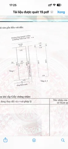 Chính chủ sụp hầm cẩn tiền bán gấp nhà 3 tầng 3 mê full nội thất mới 100% nhánh 285/20 Trần Cao Vân.