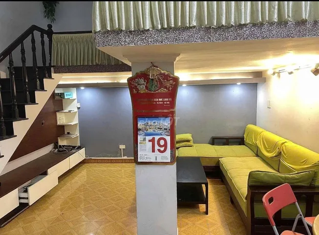 Cho thuê Nhà riêng 35m2 giá 11 triệu tại Đường Đội Cấn Phường Đội Cấn Quận Ba Đình Hà Nội