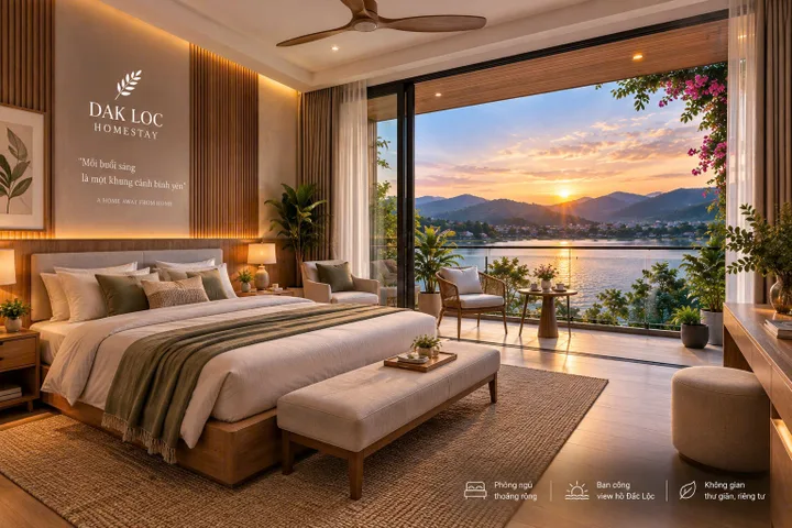 LÔ ĐẤT VIEW HỒ ĐẮC LỘC – BẮC NHA TRANG