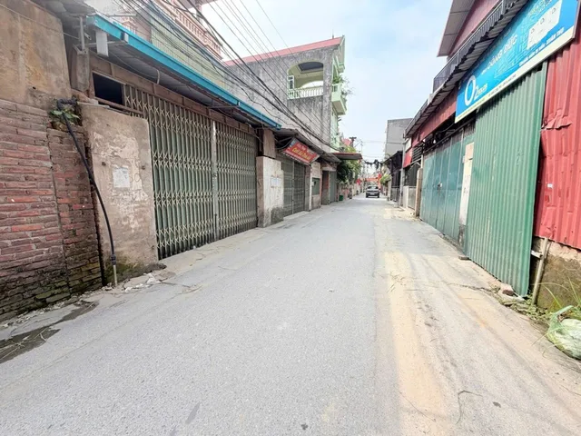 Bán Đất 78m2 có sẵn 78 m2 thổ cư giá 6 tỷ tại Xã Võng La Huyện Đông Anh Hà Nội