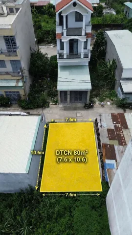 Cạnh Đông Tăng Long ~7 phút Vinhomes, Mega Mall, khu CNC ~21 phút Metro - Lô hiếm ngang 7.6m bề thế - Mật độ xây dựng cao - Đường ôtô tránh, không ngập