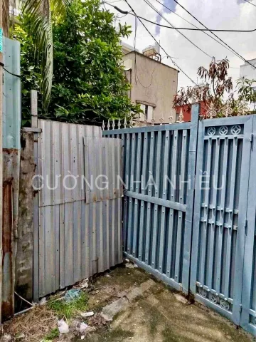 Đất thổ cư cạnh UBND Phú Thuận; ngang 6m vuông vức; cách mặt tiền 50m; hẻm an ninh dân trí