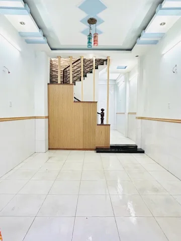 Nhà Tân Kỳ Tân Quý, Hương Lộ 3, Bình Long, hẻm ô tô thông, 44m² có 5Đ nhỉnh