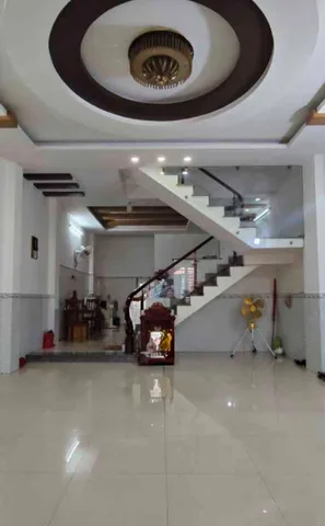 CHỢ LỚN–NHÀ 3 TẦNG–NGANG 4,5M–GIÁ CHỈ 5,09 TỶ (A11)