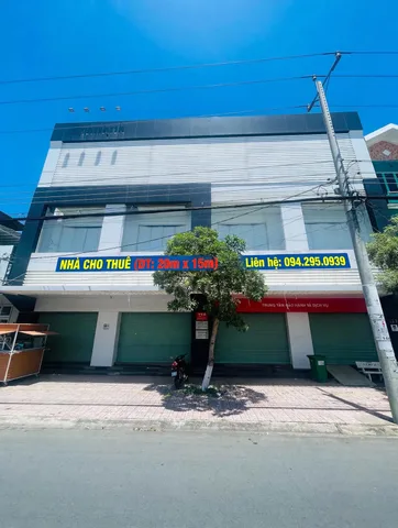 Cho thuê Mặt bằng kinh doanh 300m2 giá 30 triệu tại Đường Tân Lộ Kiều Lương (QL91) Phường Châu Phú B Thành phố Châu Đốc An Giang