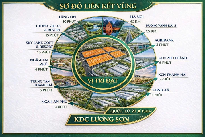 🔥 **NHỈNH 400 TRIỆU – FULL THỔ CƯ, VỊ TRÍ ĐẸP GẦN KCN!**