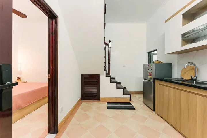 Cho thuê Nhà riêng 35m2 giá 22 triệu tại Đường Hàng Cháo Phường Cát Linh Quận Đống Đa Hà Nội