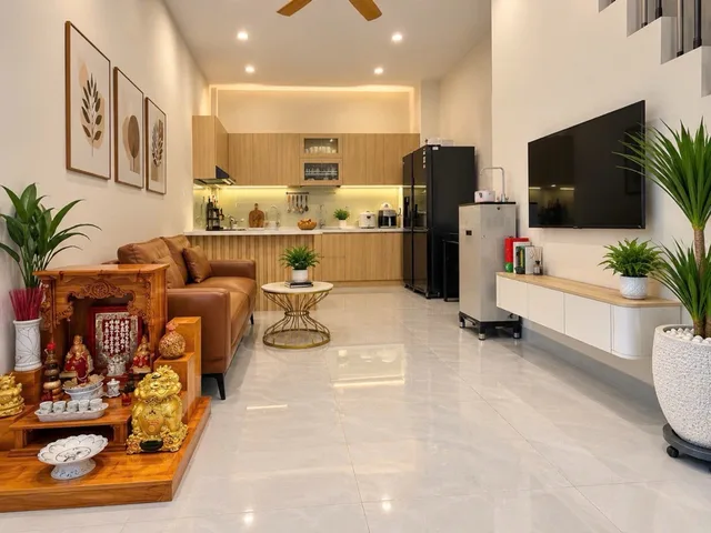Nhà gần chợ , siêu thị Aeon Tân Phú, Tân Kỳ Tân Quý, Hương Lộ 3, hẻm ô tô chỉ có 3Đ lớn