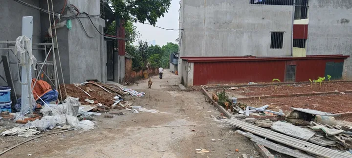 ⛳Bán Lô Thổ Cư F0 Lãm Trại, Vân Dương Đường Oto Tránh, Mt 4.05m Dt 62m2 Giá 2.2 Tỷ lh e Điệp 0395777369