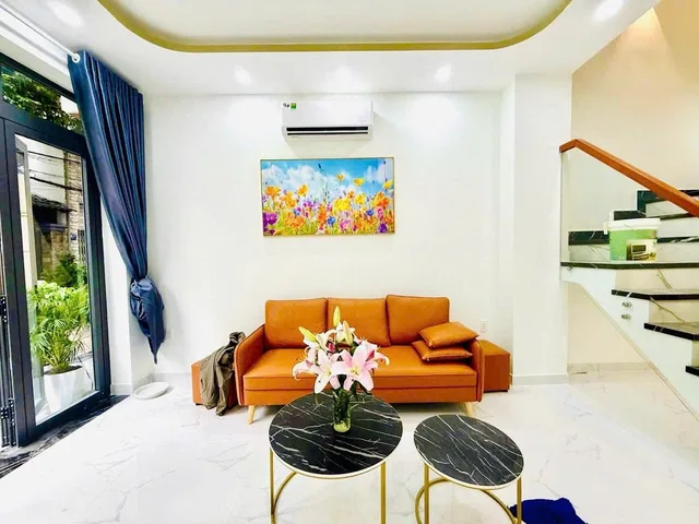 🔥 BÁN NHÀ - 4 TẦNG ĐẸP - HẺM XE HƠI 6M – PHÚ THỌ HÒA - TÂN PHÚ – 4PN – SỔ RIÊNG - 6,5 T.Ỷ 🔥