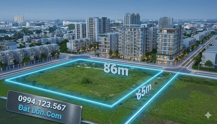 🟥Bán lô Đất lớn 5500m2 full sẵn 5500m2 thổ cư cực hiếm giá 185 tỷ tại Đường Tiền Lân 14 Xã Bà Điểm Huyện Hóc Môn