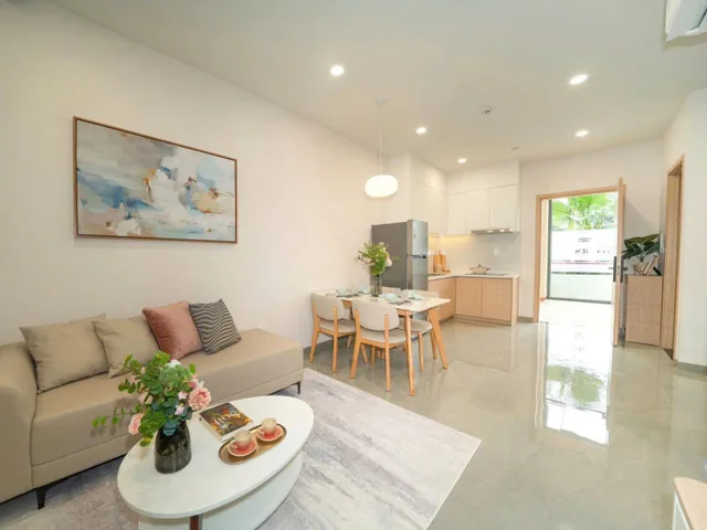 NOXH K-Home Cityview Biên Hòa 47m² 1PN+ giá khoảng 1tỷ