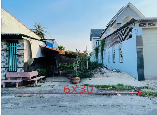 Bán Đất 180m2 có sẵn 180 m2 thổ cư giá 720 triệu tại Đường Nguyễn Thị Se Xã Tân Thông Hội Huyện Củ Chi TP. Hồ Chí Minh