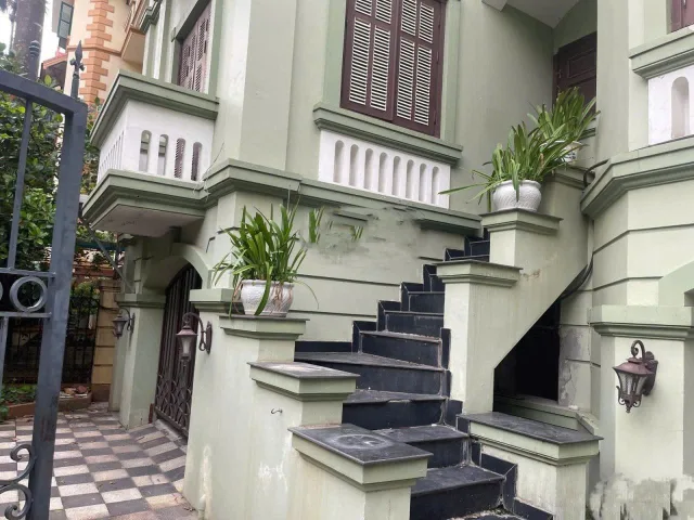 Cho thuê Biệt Thự Bắc Linh Đàm, Hoàng Mai 203M² ,XD 120M² 3 Tầng 4 Ngủ,Sân Vườn, Ở, Kinh Doanh VP, Giá Thuê 40tr