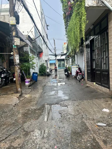 Bán nhà hẻm xe hơi, coopmart bình tân. 56m2 nở hậu. 2 tầng chỉ 4tỷ3 thương lượng