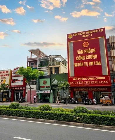 Bán Nhà mặt tiền Lê Đại Hành Phường 15 Quận 11 TP. Hồ Chí Minh