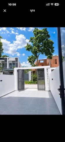 Bán Nhà riêng 60m2 có sẵn 60 m2 thổ cư giá 2.39 tỷ tại Đường Phan Đăng Lưu Phường Hiệp An Thành phố Thủ Dầu Một Bình Dương