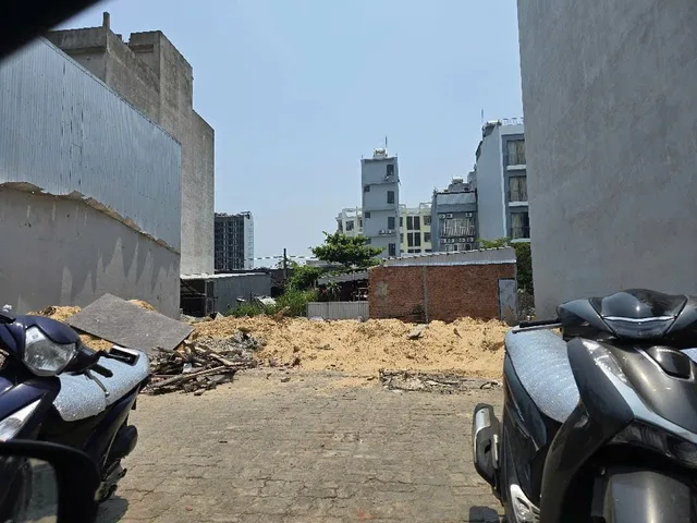 BÁN 3 LÔ ĐẤT BIỂN AN THƯỢNG -MT ĐỖ BÁ TRỤC THÔNG BIỂN VIP-210M2 GIÁ 83 TỶ
