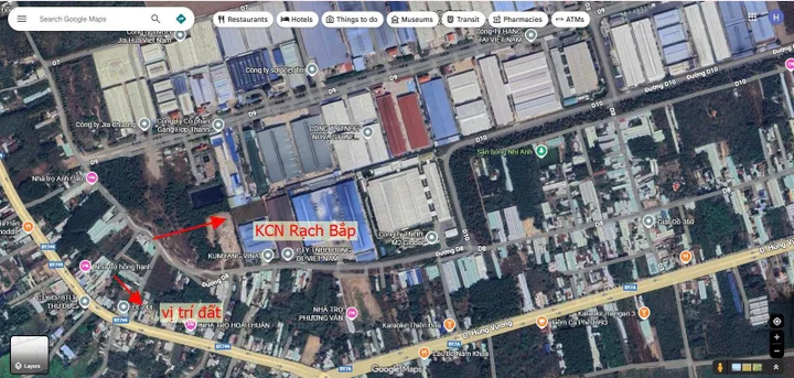 Bán Đất 88m2 có sẵn 66 m2 thổ cư giá 1.2 tỷ tại Xã An Tây Thị xã Bến Cát Bình Dương
