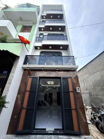 Bán Nhà 5 tầng đường Đường Số 17 Bình tân