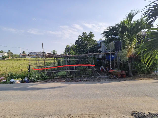 Bán Đất 258m2 có sẵn 258 m2 thổ cư giá 3 tỷ tại Đường ĐT 826 Xã Long Trạch Huyện Cần Đước Long An