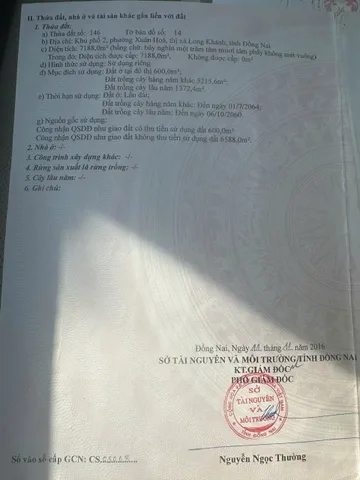 BDS HVL LVCC  bán đất trung tâm long khánh đường hồ thị hương, kế bên khách sạn sunshine (sân bay cũ).