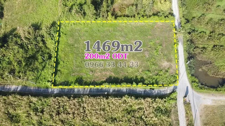 BDS HVL [NC] ĐẤT GÓC 2 MẶT ĐƯỜNG LONG PHƯỚC – 1.469M² | CHỈ 17,6 TỶ